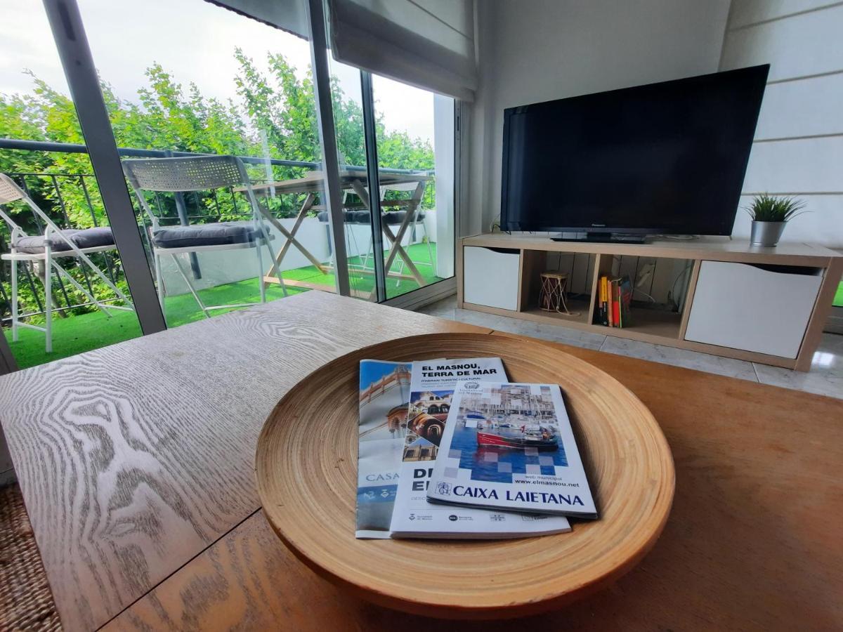 Bright Apartment Near The Beach And Barcelona By Train Apartment Masnou